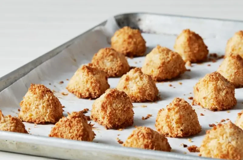 Coconut Apricot Macaroons