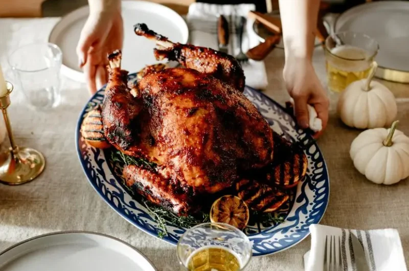 Molly Yeh Sweet and Smoky Turkey