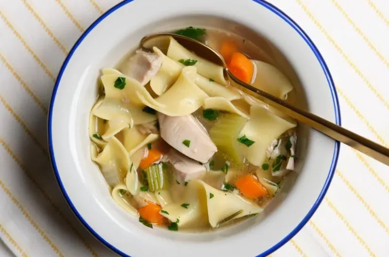 The Best Chicken Noodle Soup