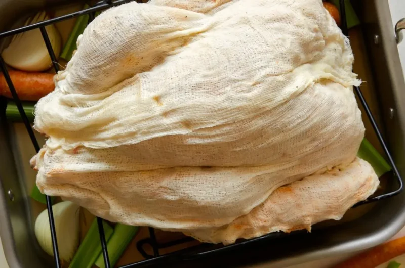 Butter Blanketed Turkey