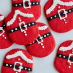 Santa Skillet Cookie