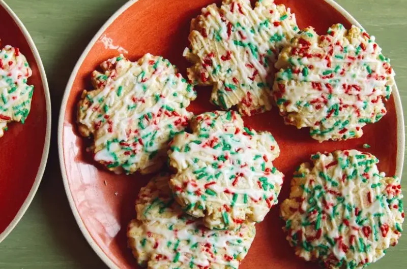 Smashed Sugar Cookies