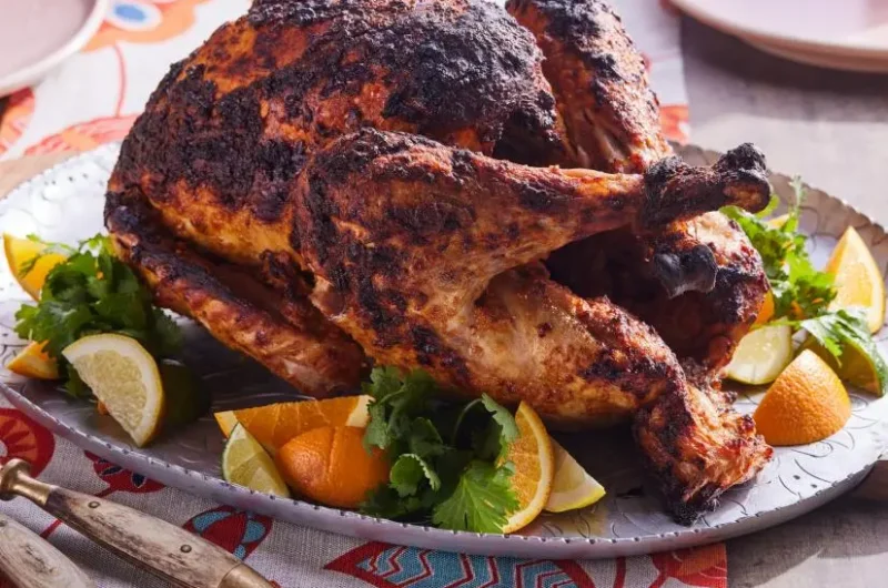 Tandoori Turkey
