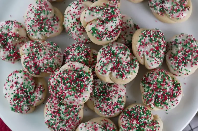 Italian Christmas Cookies