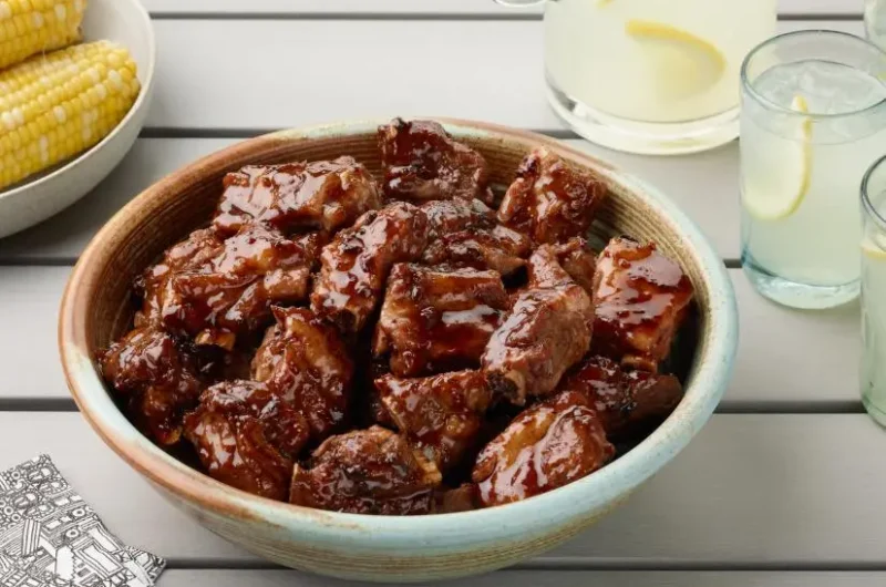 Dad's Spare Ribs