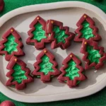 Linzer Star Sandwich Cookies