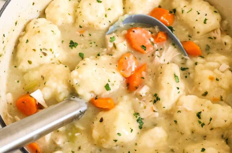 Chicken Dumpling Soup