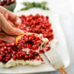Christmas Cheese Ball Wreath
