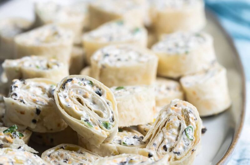 Christmas Tortilla Pinwheels