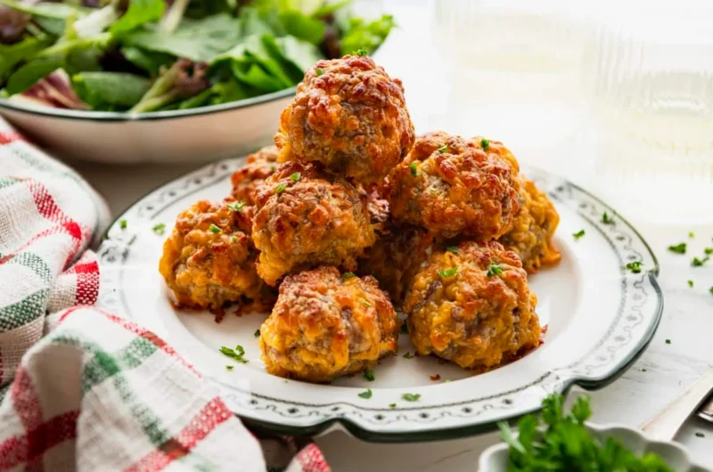 Bisquick Sausage Balls