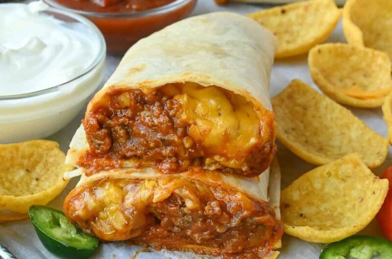 Taco Bell Chili Cheese Burrito