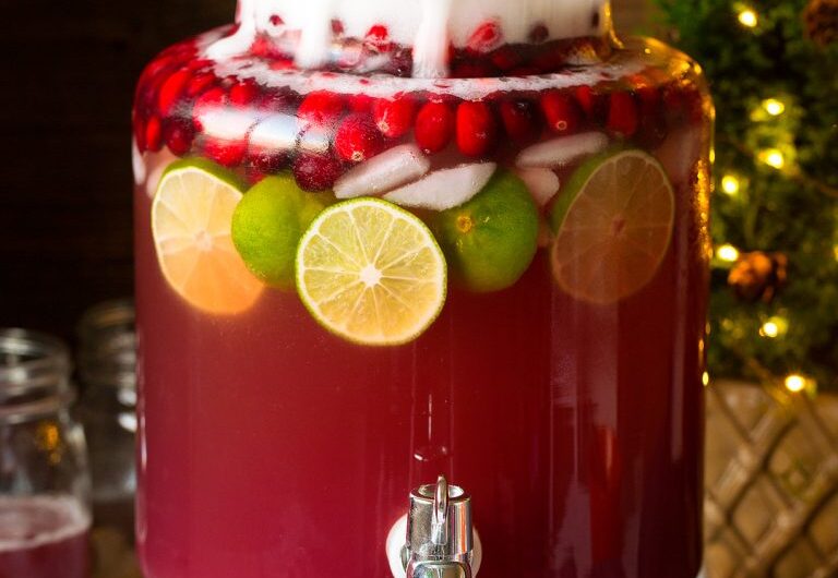 Non Alcoholic Christmas Punch