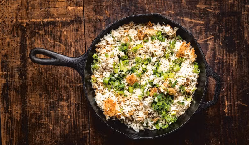 Bobby Flay Crispy Rice