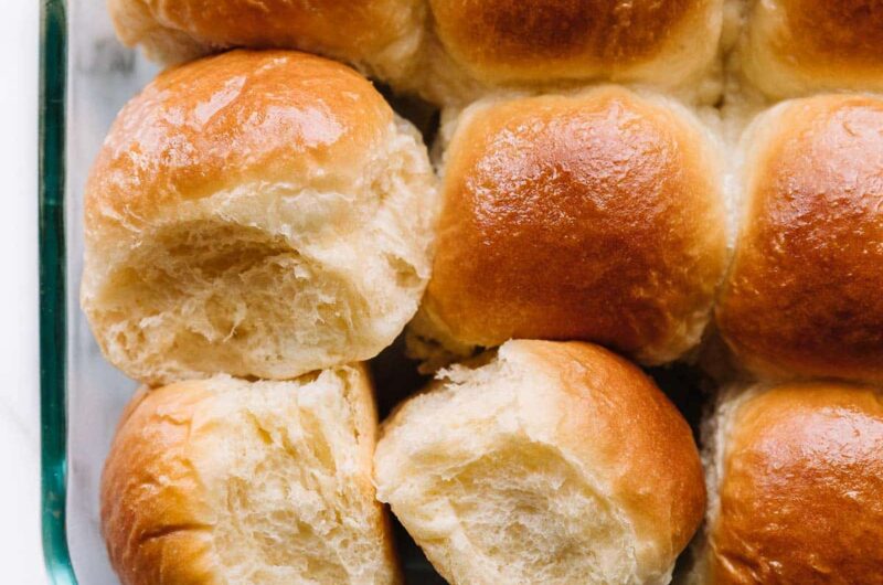 Soft Dinner Rolls