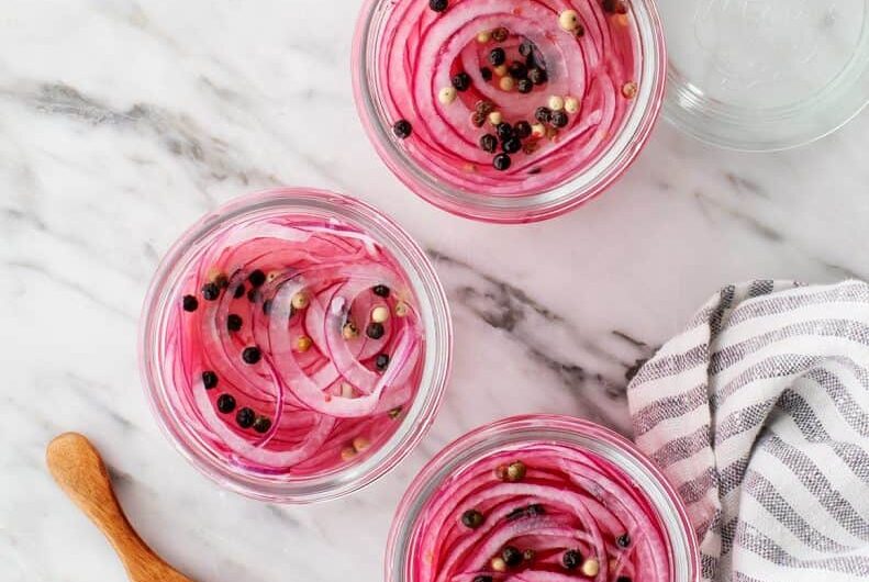 Pickled Red Onions