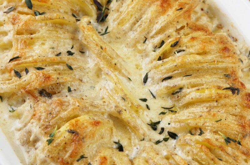 Creamy Scalloped Potatoes