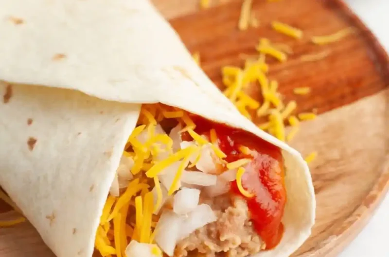 Taco Bell Bean Burrito