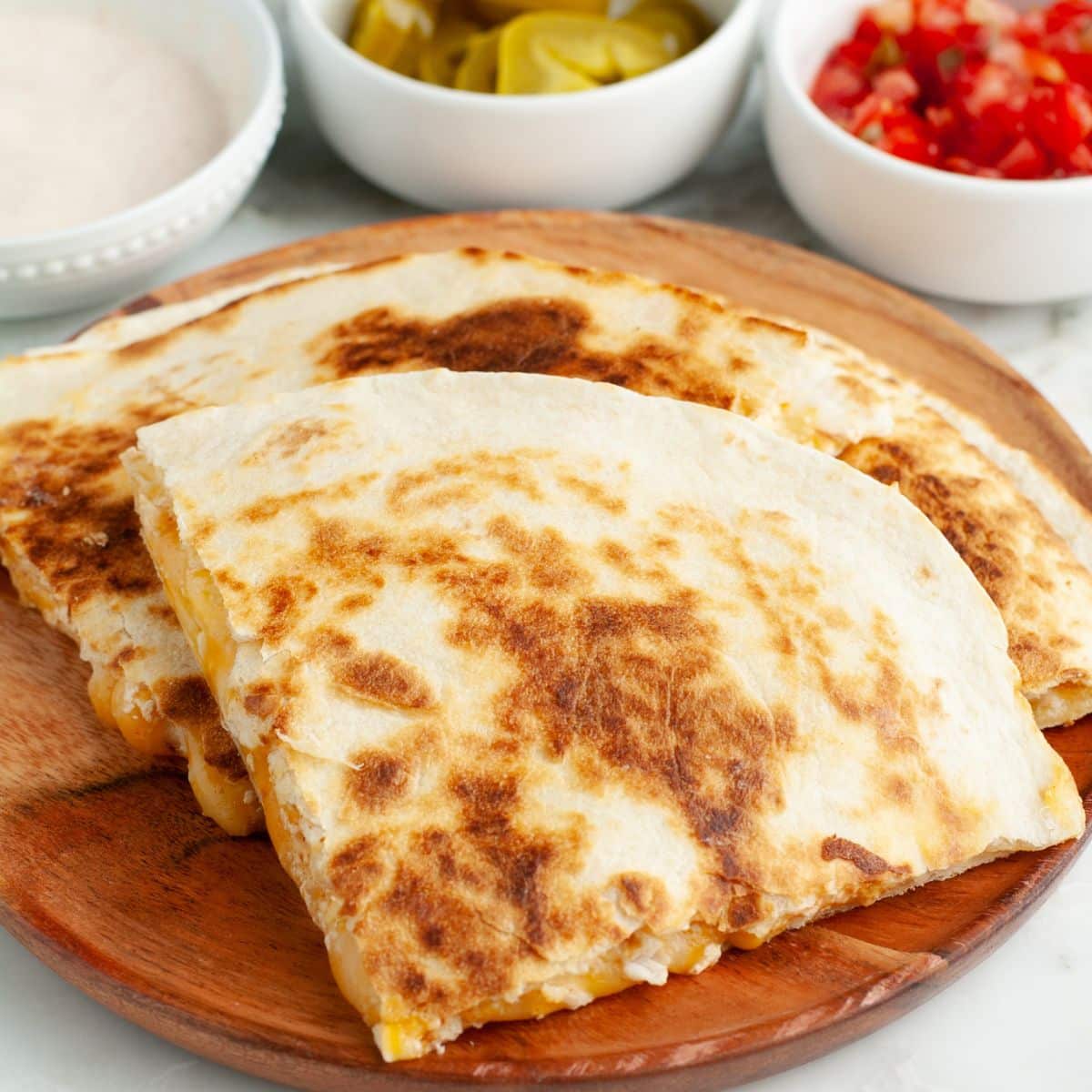 Taco Bell Chicken Quesadilla