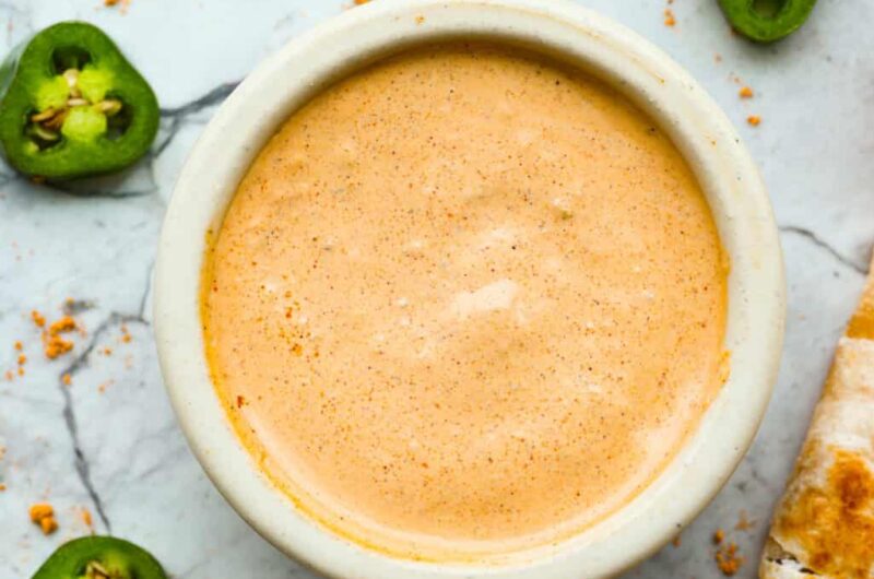 Taco Bell Quesadilla Sauce